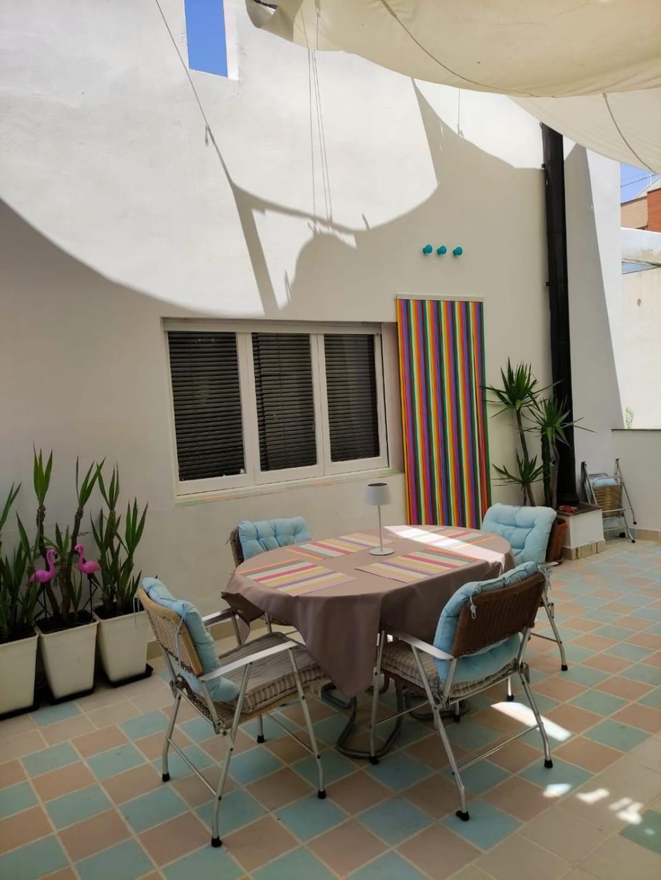Balcony/Terrace, Dining area