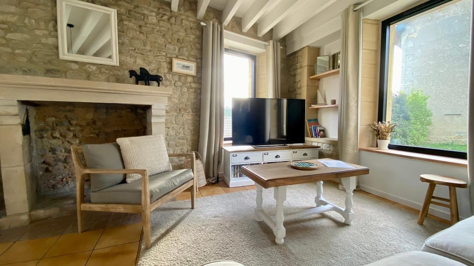 Gîte avec jacuzzi proche de Bayeux House in Normandy