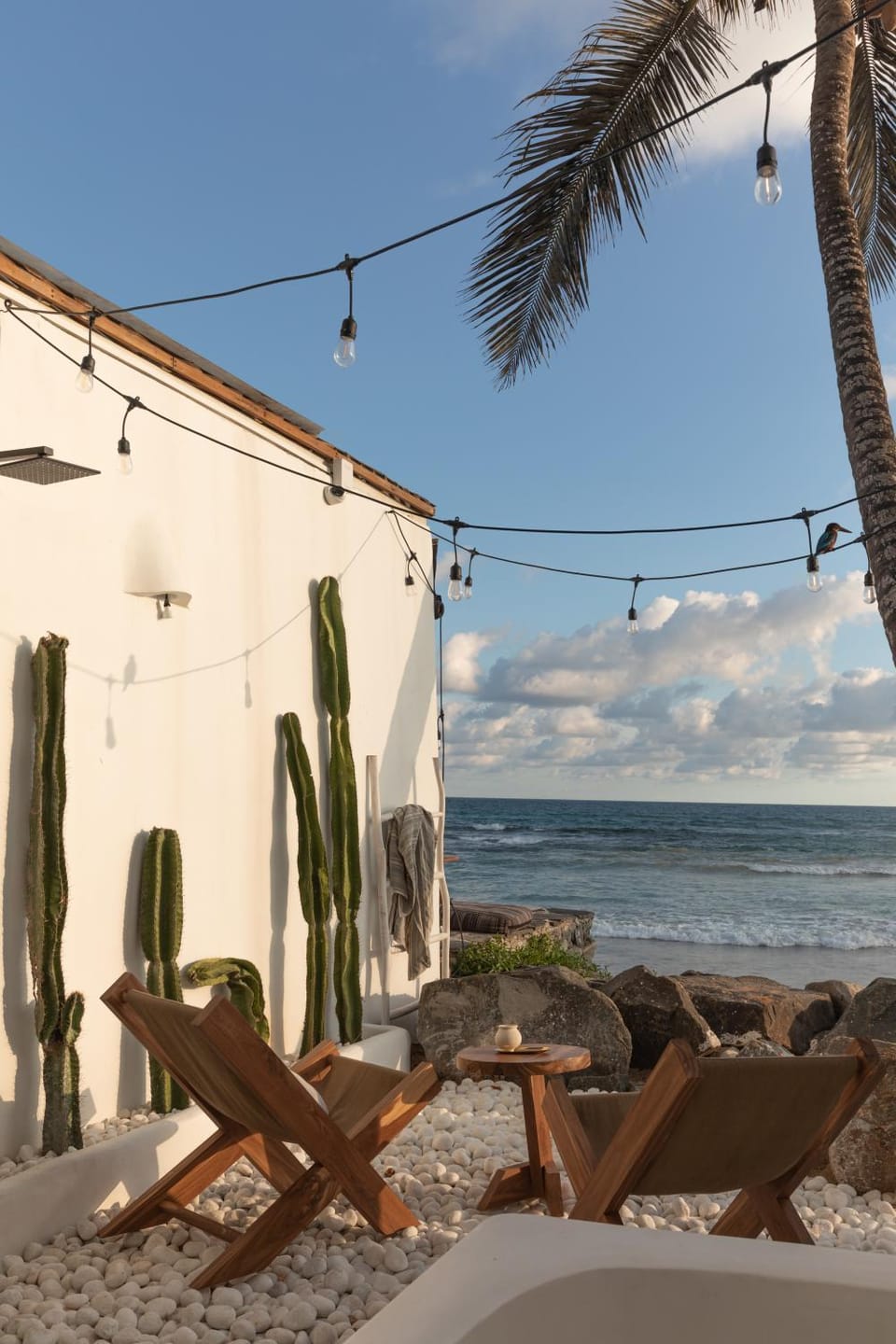 Day, Natural landscape, Balcony/Terrace, Beach, Sea view