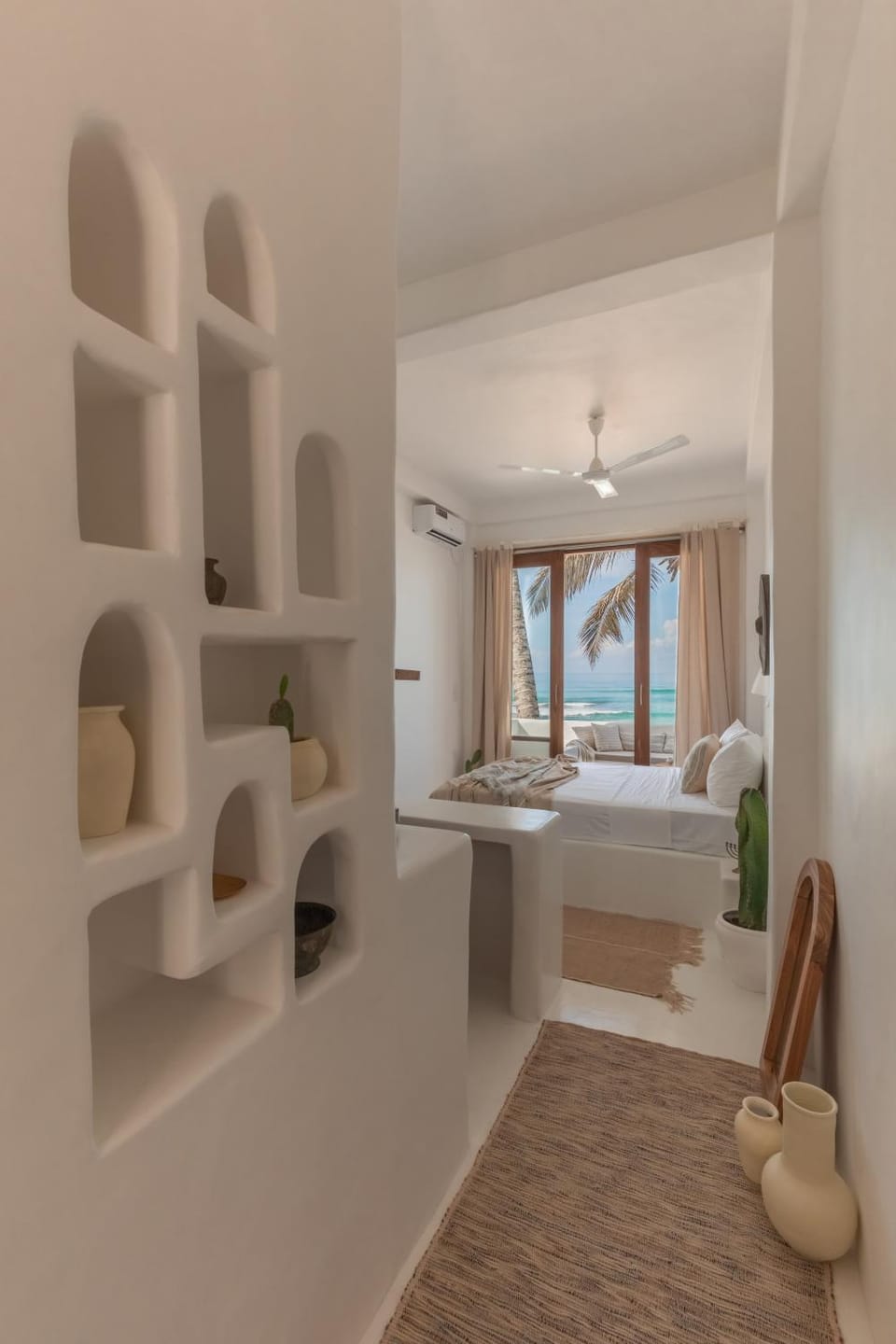 Bed, Balcony/Terrace, Kitchen or kitchenette, Photo of the whole room, Bedroom