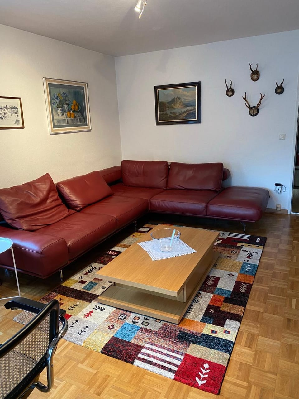 Property building, Living room