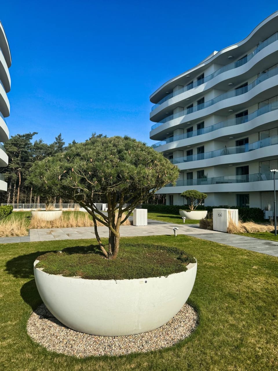 Garden, Area and facilities