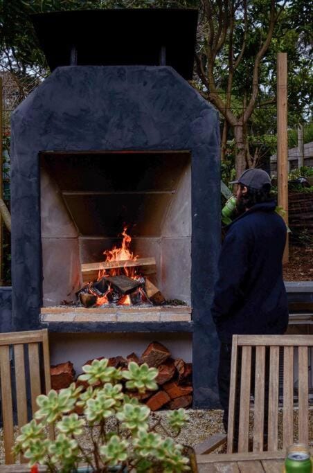 BBQ facilities, Garden