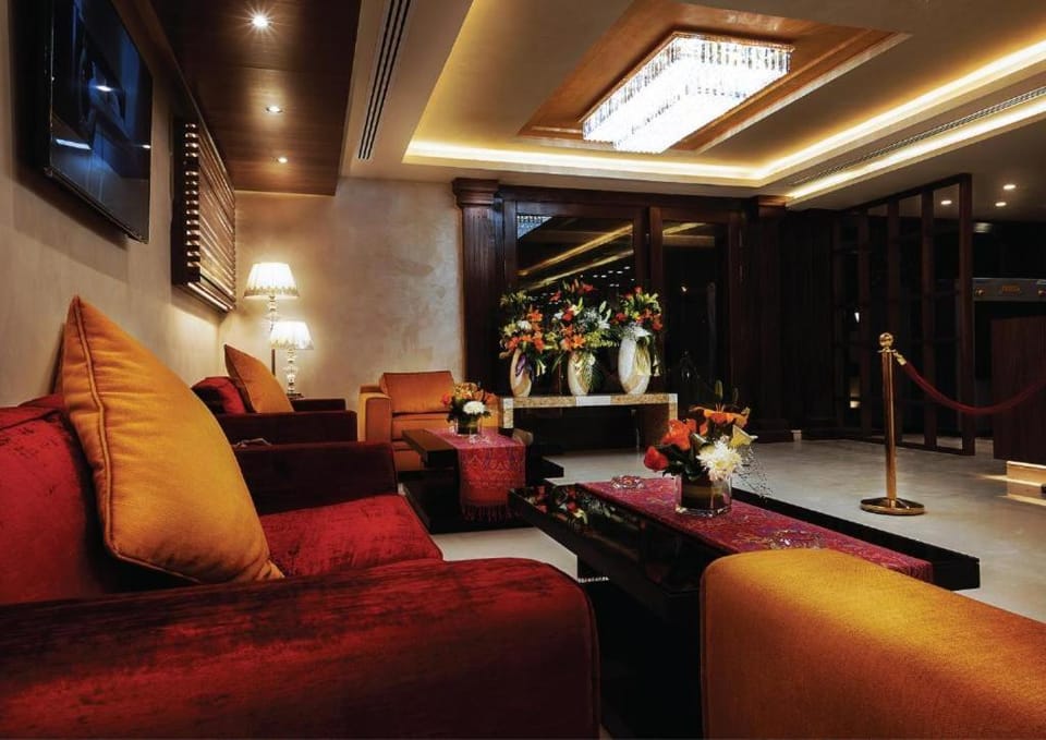 Lobby or reception
