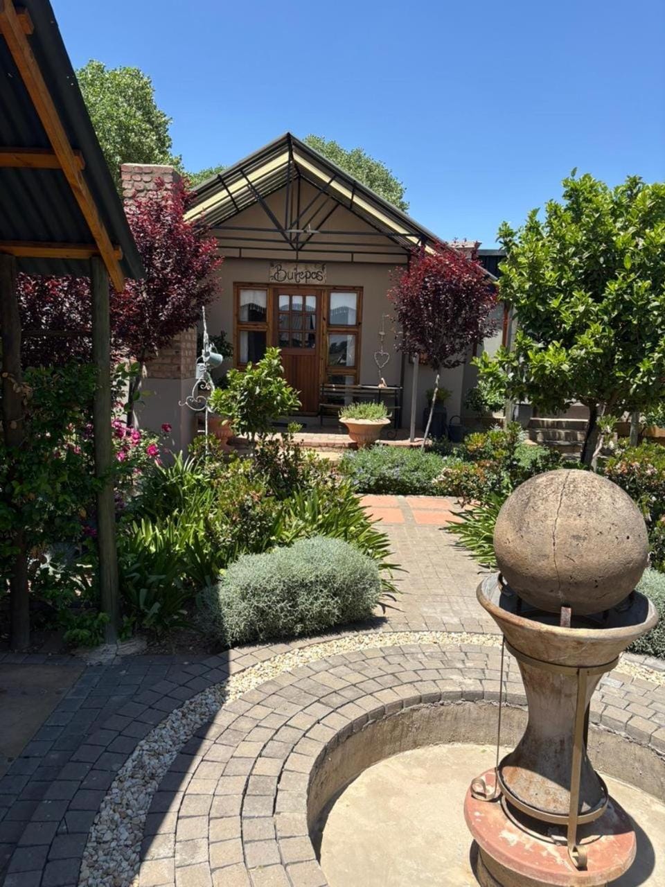 Garden, Garden view