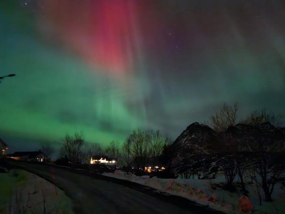 Lofoten Finnhavn Øvre - Panoramic view House in Lofoten
