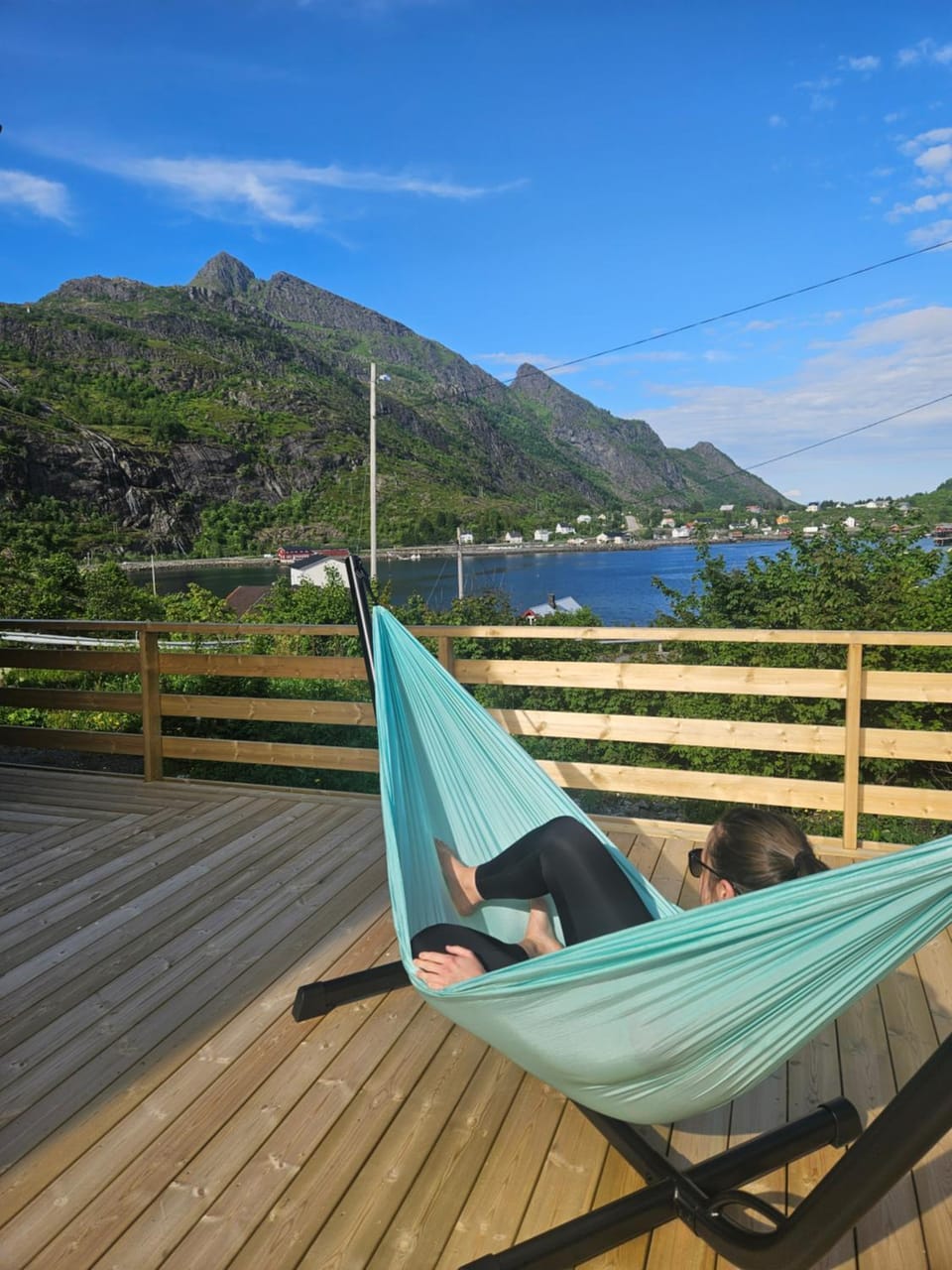 Lofoten Finnhavn Øvre - Panoramic view House in Lofoten