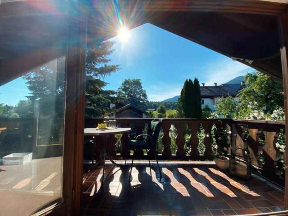 Day, Natural landscape, View (from property/room), Balcony/Terrace, Mountain view