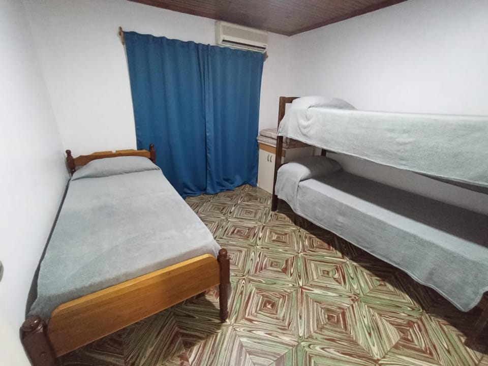 Photo of the whole room, bunk bed