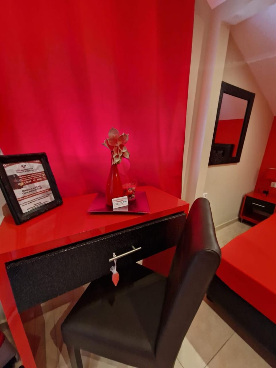 Seating area