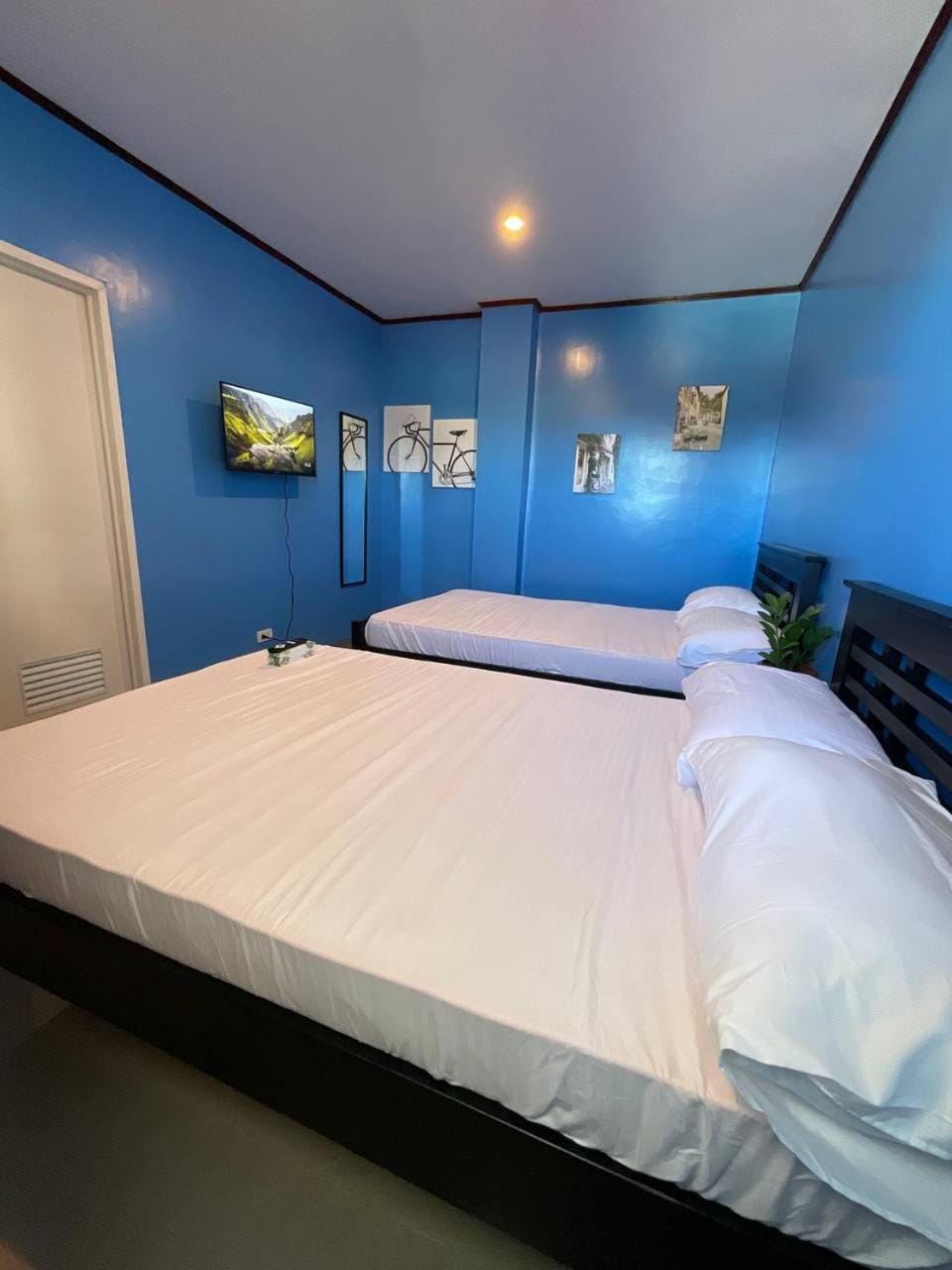 Bed, Photo of the whole room