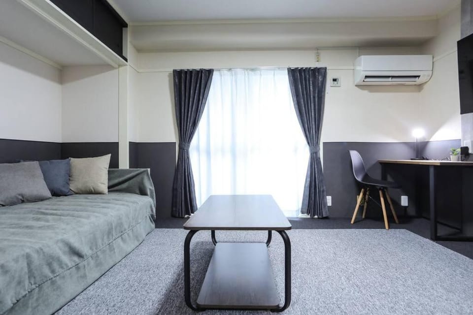 Living room, Photo of the whole room
