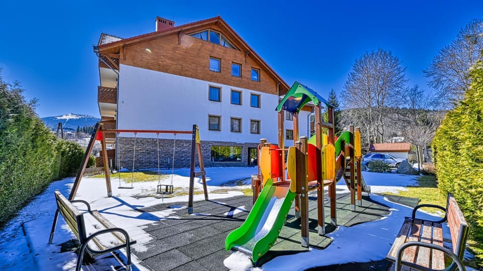 Property building, Children play ground