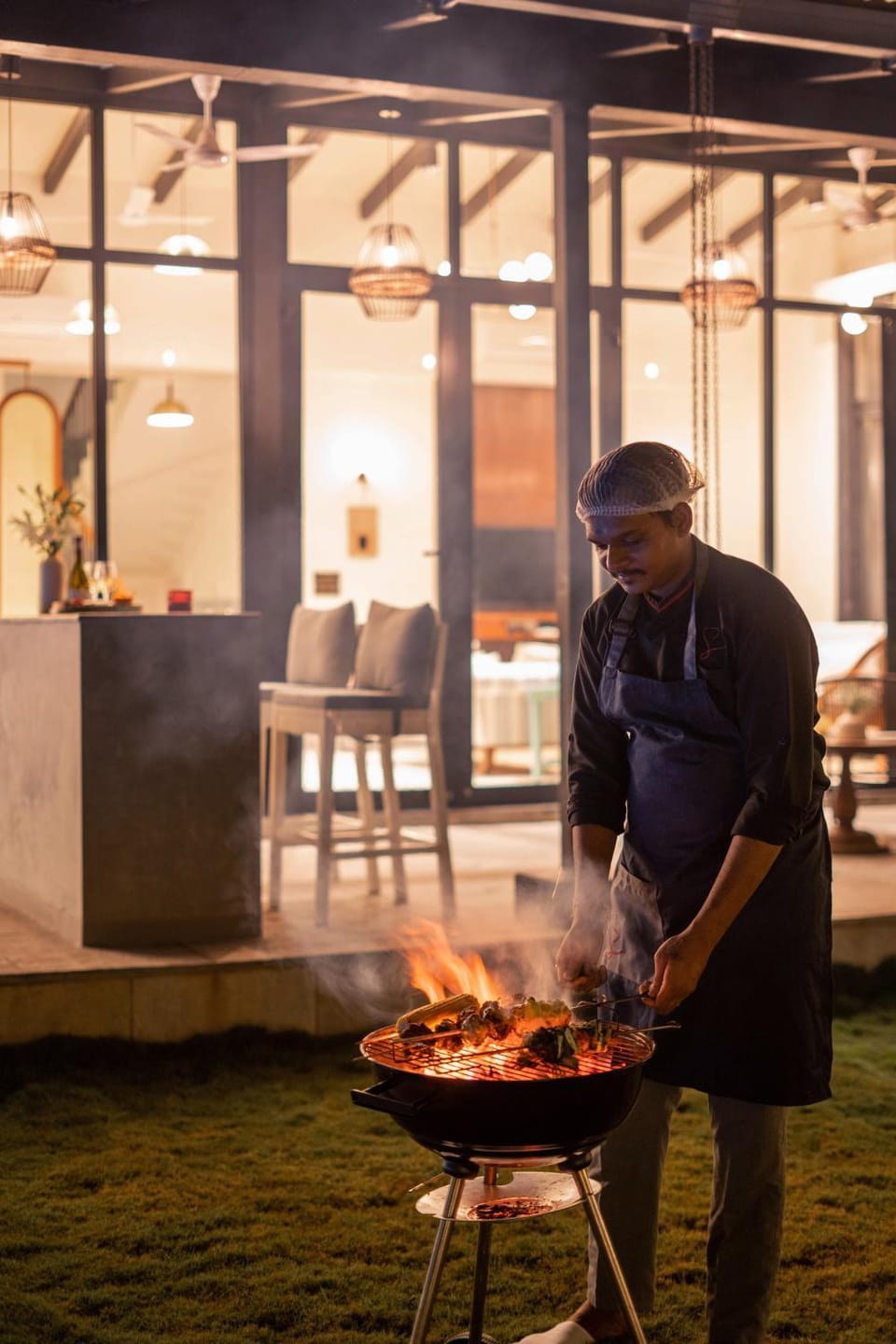 BBQ facilities, Food