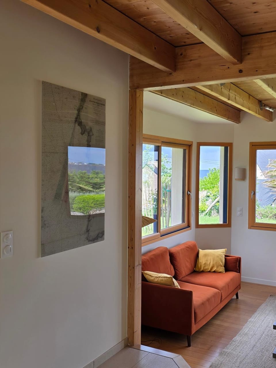 Property building, Living room