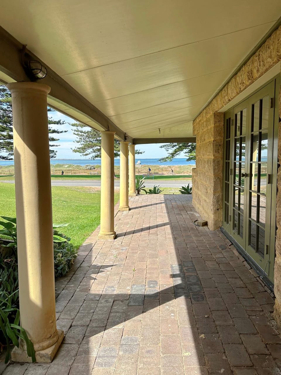 Property building, Natural landscape, View (from property/room), Beach, Beach, Garden view