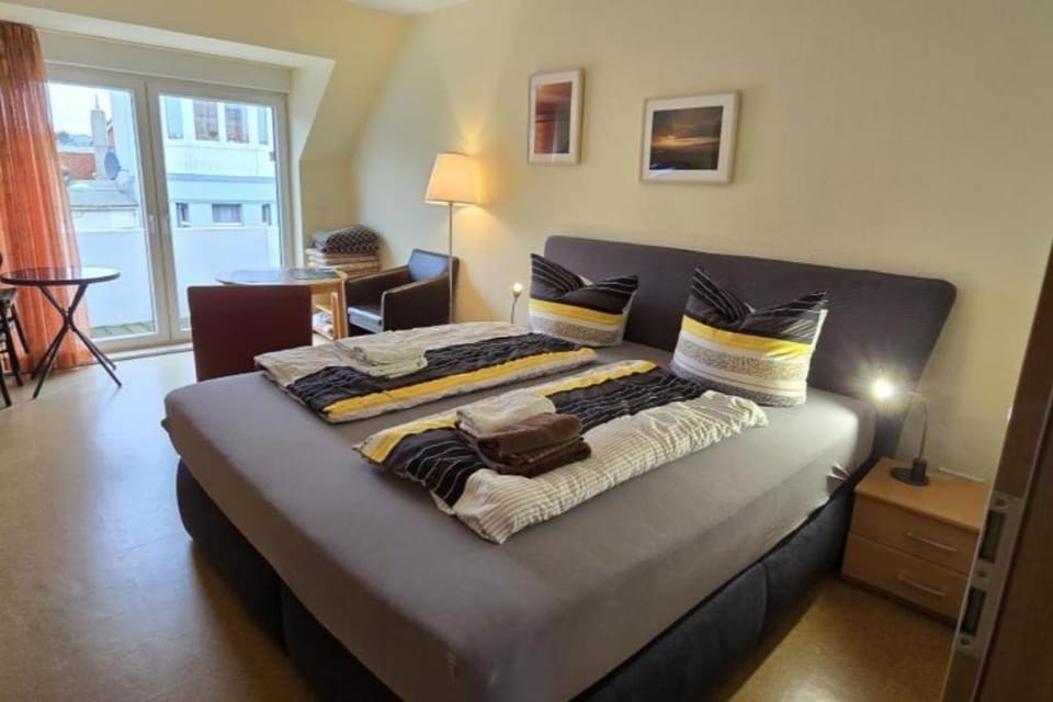 Traumschiff App 4 Apartment in Borkum