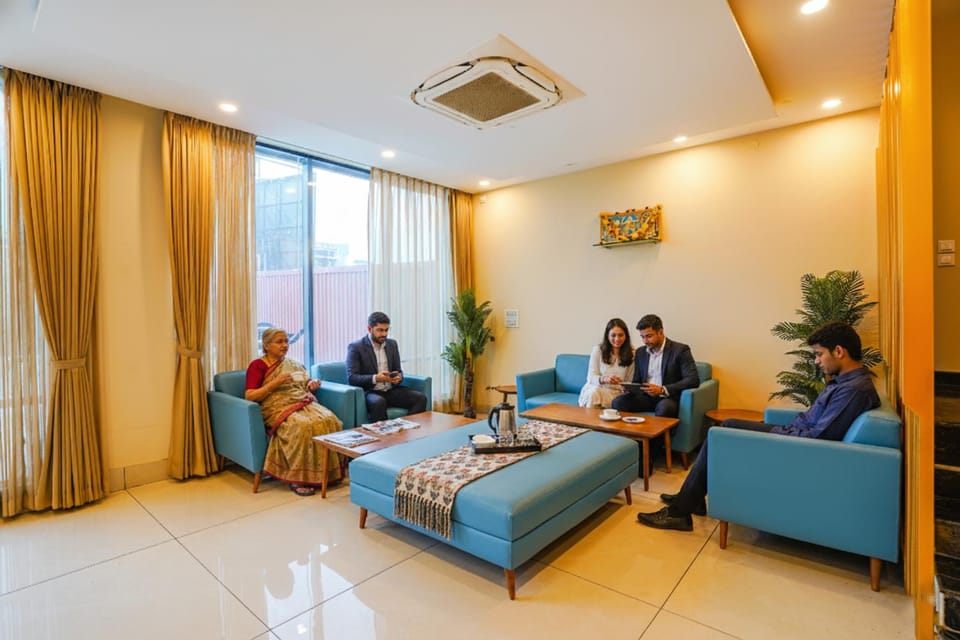 Seating area