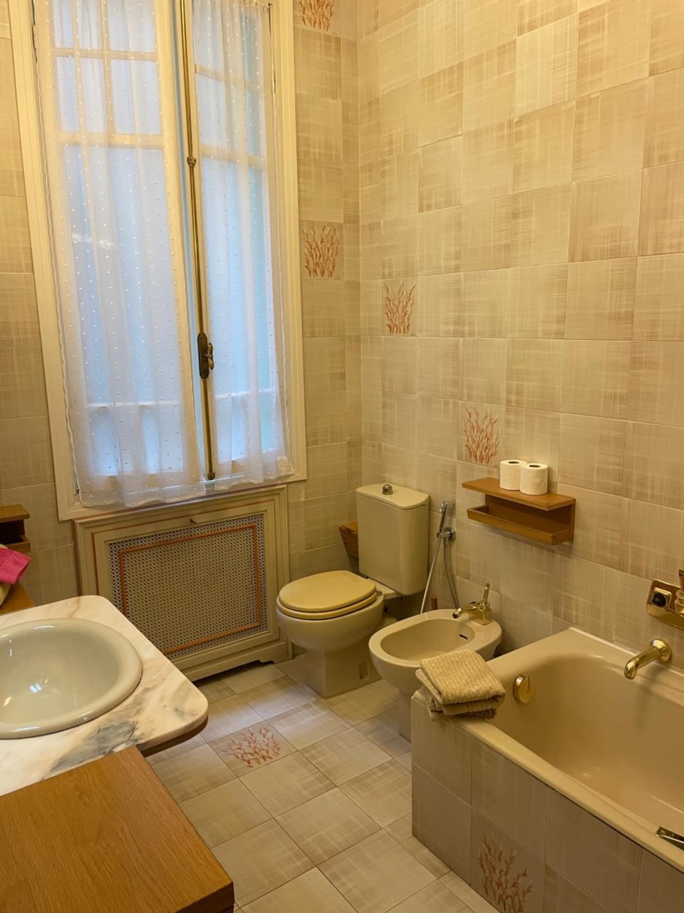 Terrace, panoramic view, quiet area Apartment in Menton