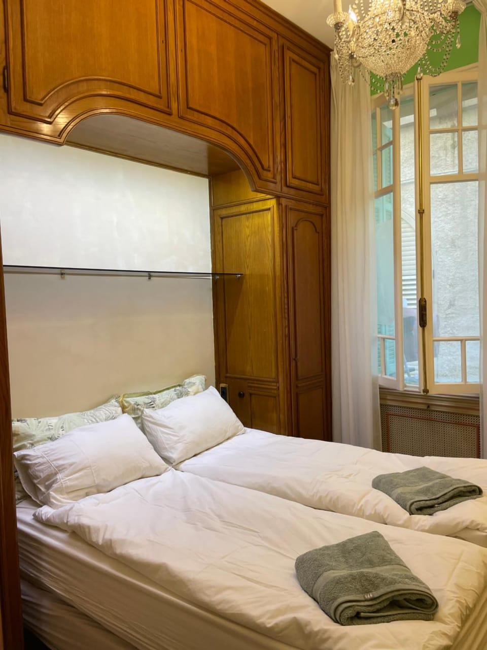 Terrace, panoramic view, quiet area Apartment in Menton