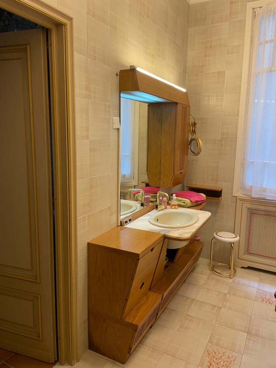 Terrace, panoramic view, quiet area Apartment in Menton