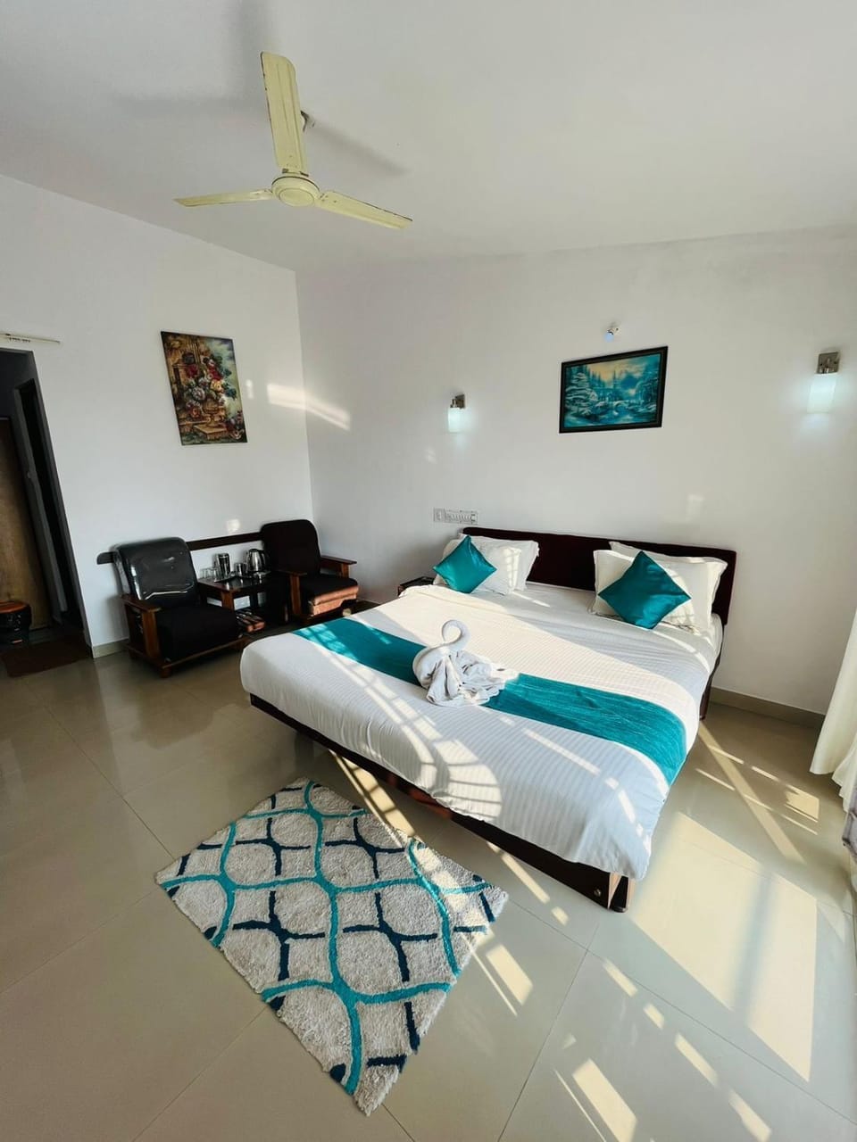 Red Stone Villas Hotel in Madikeri