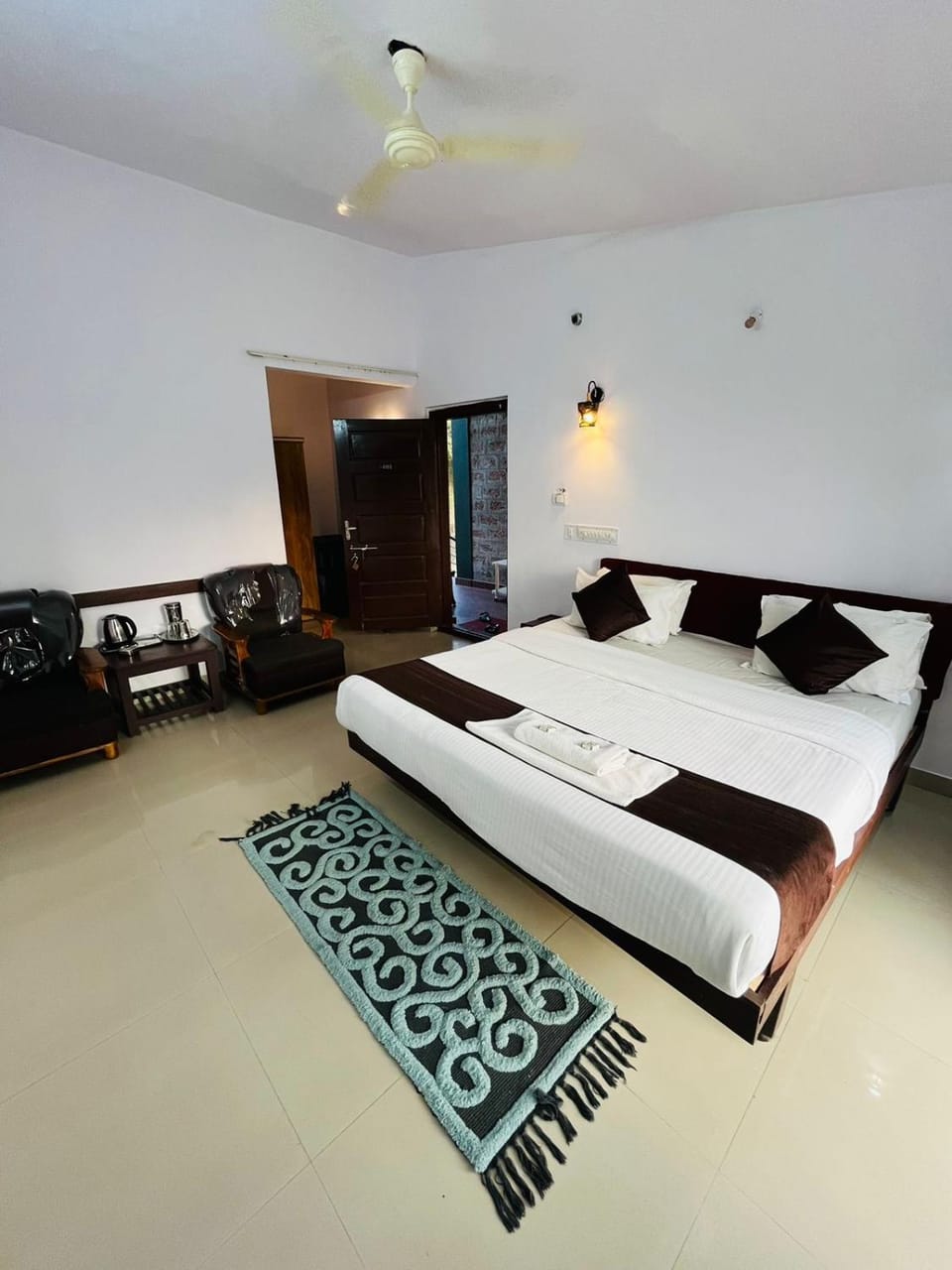 Red Stone Villas Hotel in Madikeri