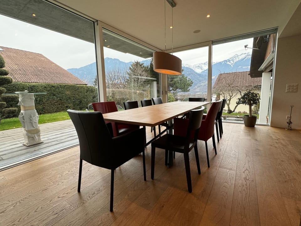 Mountain view, Dinner