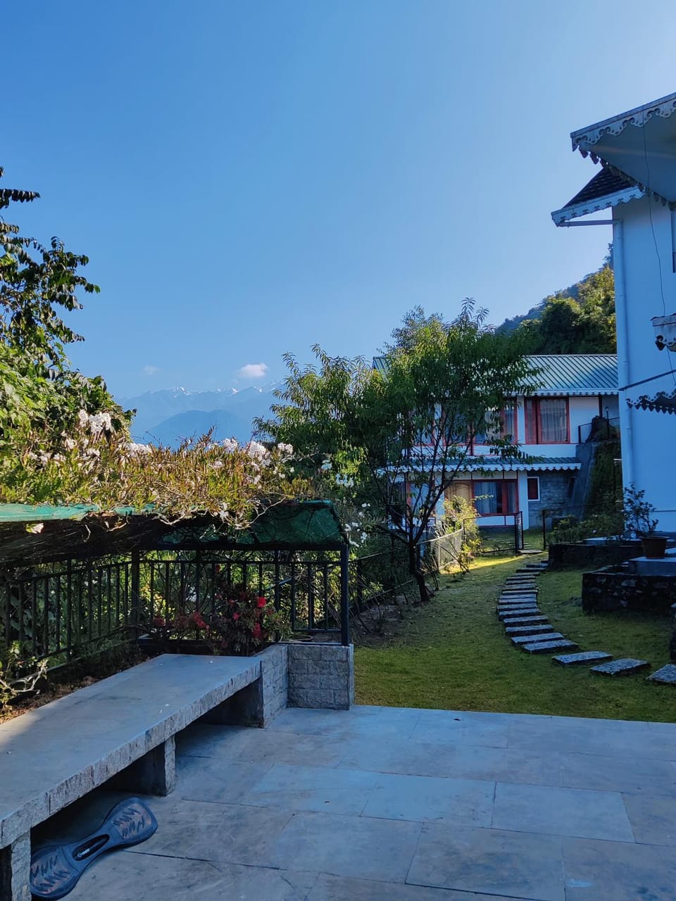 Property building, Natural landscape, Garden, View (from property/room)