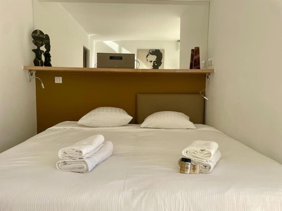 L'Olivier - Croisette Martinez, Studio sur cour, plage 1 min Apartment in Cannes