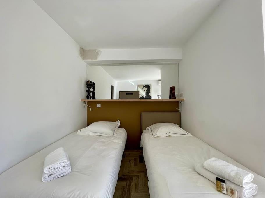 L'Olivier - Croisette Martinez, Studio sur cour, plage 1 min Apartment in Cannes