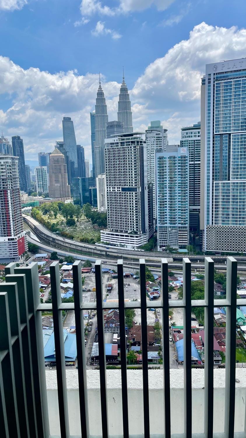 Day, Balcony/Terrace, City view