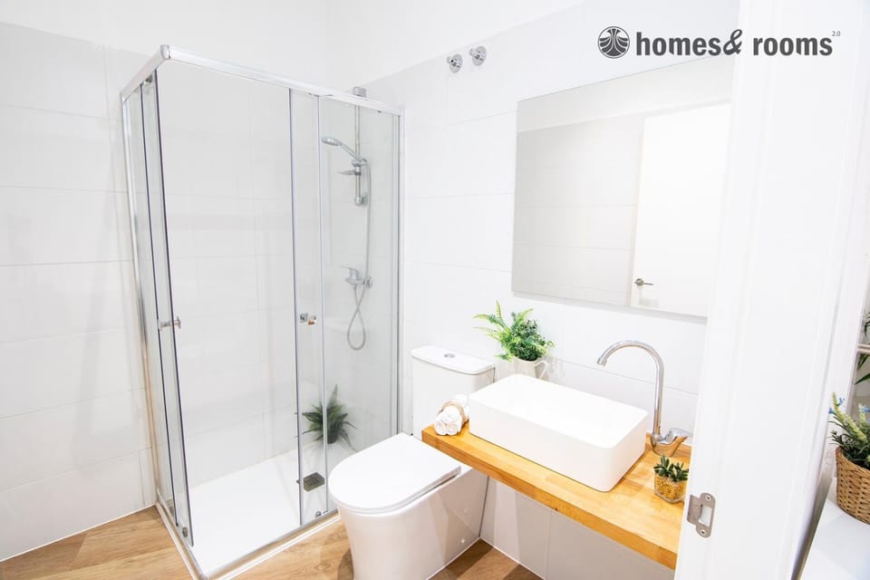 Enorme apartamento con 4 baños Apartment in Santiago de Compostela