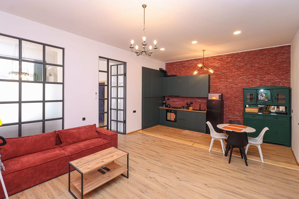 Stylish 1BR Apartment in Tbilisi - By Wehost Apartment in Tbilisi, Georgia