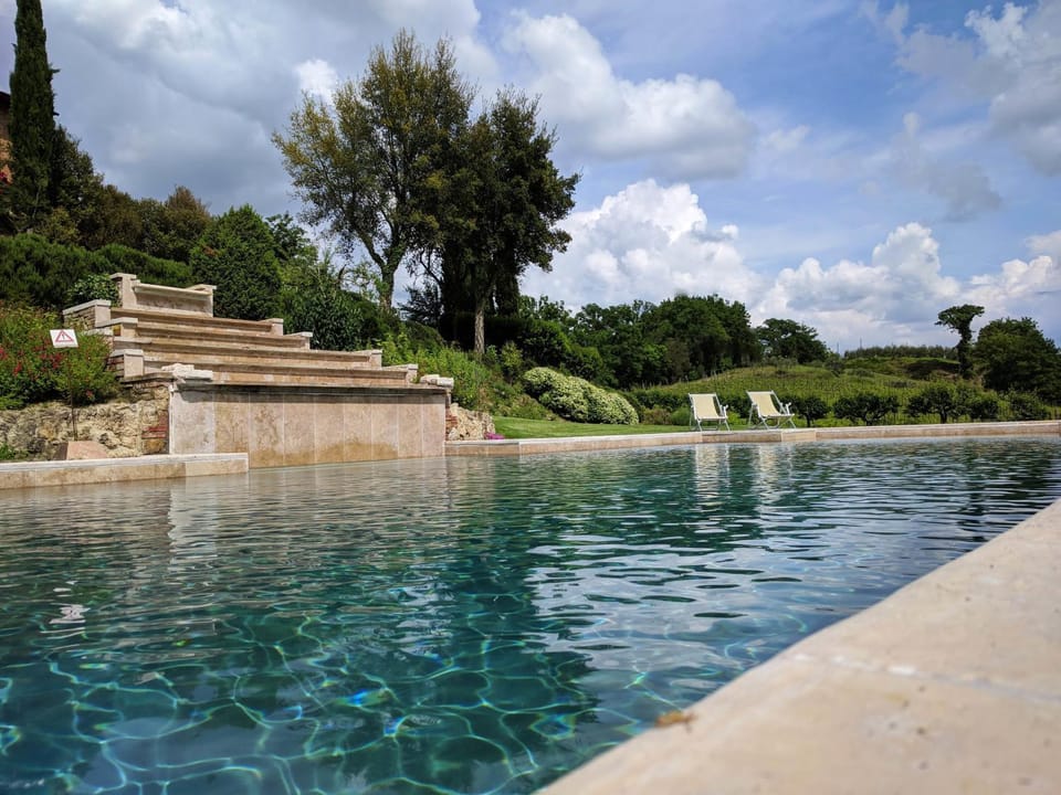 Pool view, Swimming pool