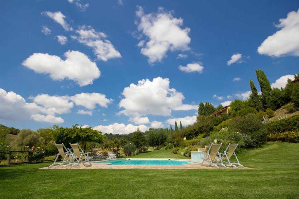 Natural landscape, Swimming pool