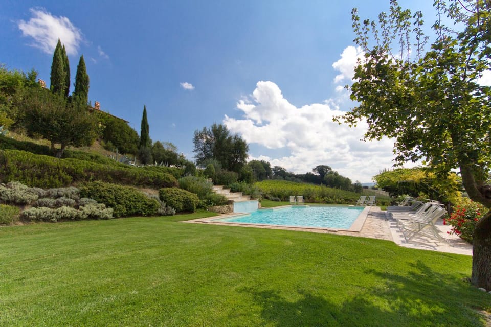 Garden view, Swimming pool