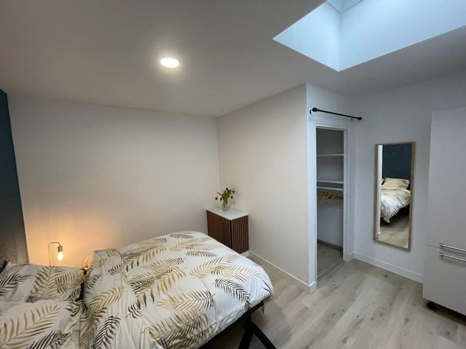 Appartement T3 avec jardin et véranda Apartment in Auvergne-Rhône-Alpes