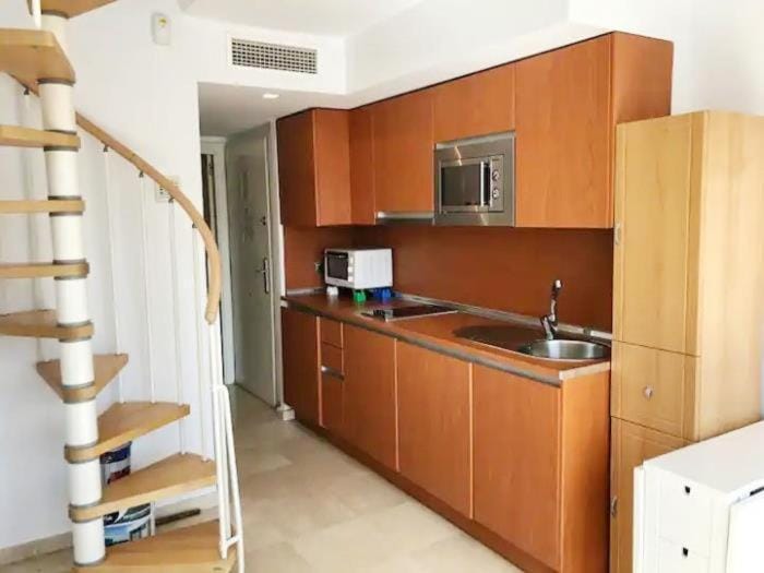 Duplex los Patos 1 bedroom Apartment in Benalmadena