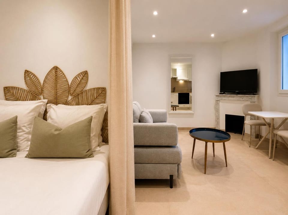 Bourgeois 3BR & Studio - terrace, walk to Croisette Apartment in Cannes