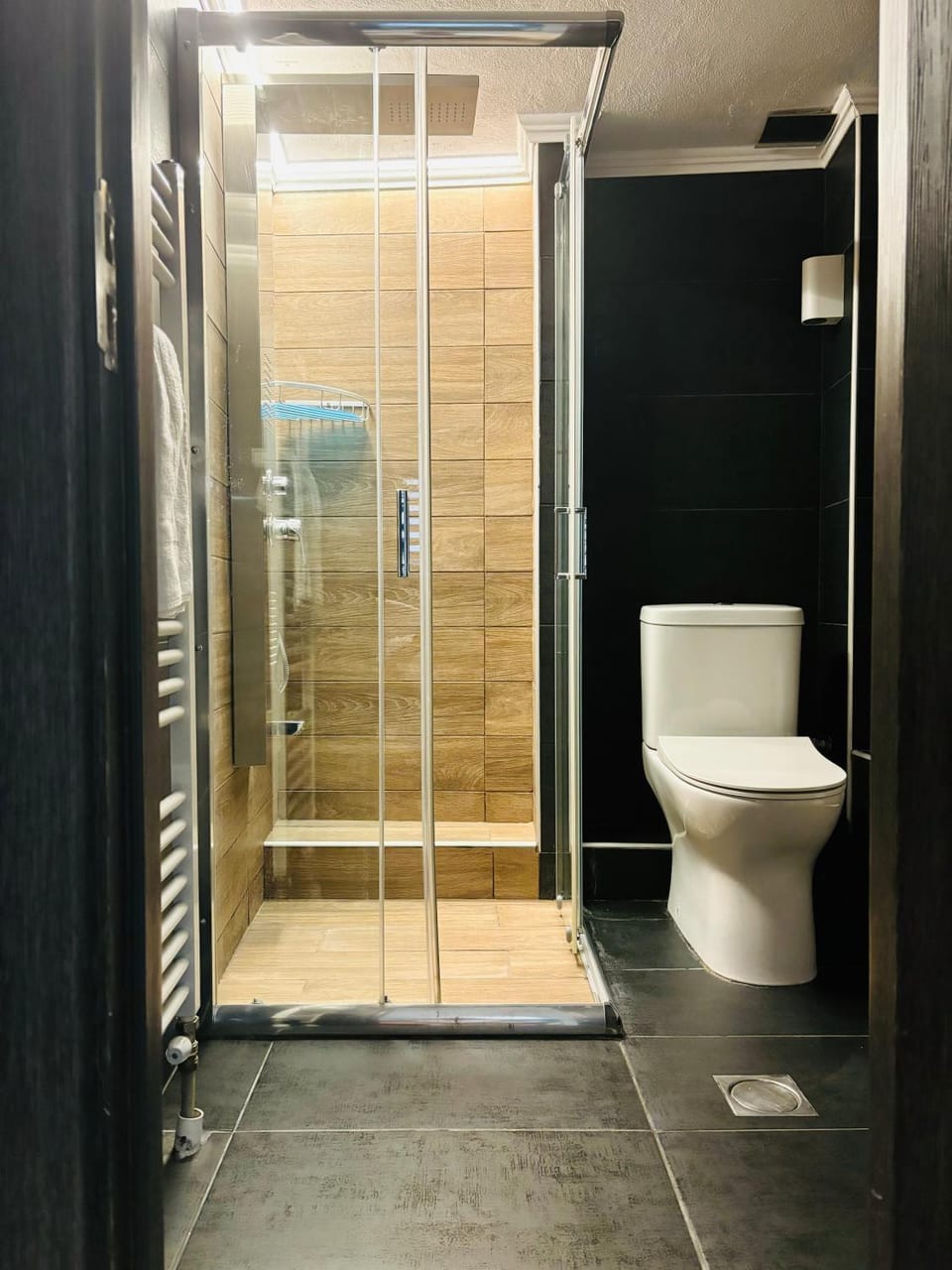 Shower, Toilet, Bathroom