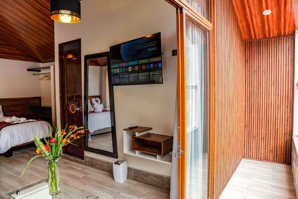 TV and multimedia, Photo of the whole room, Bedroom