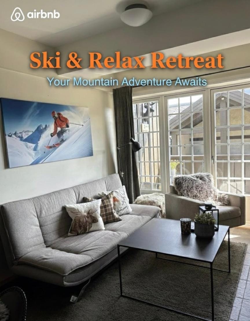 Ski in Ski out Trysil in the mountain of Norway 60m from the Slopes Apartment in Innlandet