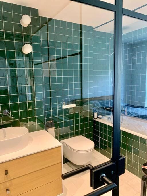 New appartment with art collection Apartment in Vilnius