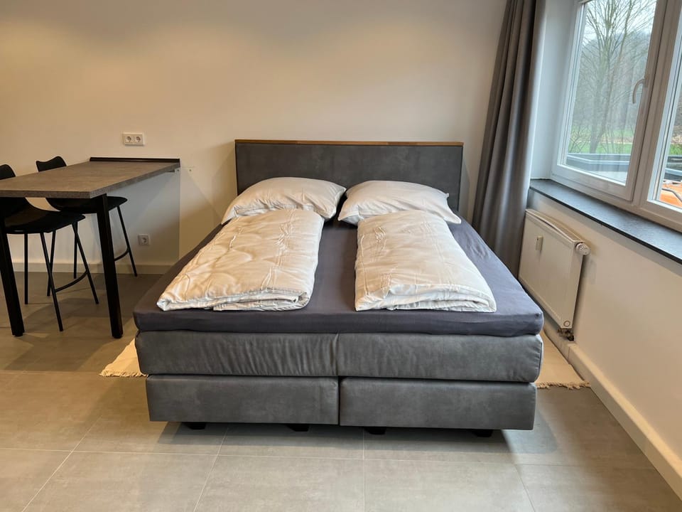 Photo of the whole room, Seating area, Bedroom