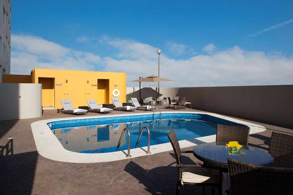 Pool view