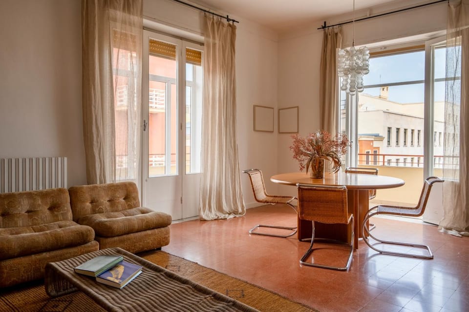 Casa Bonaive, ampio trilocale vista mare Apartment in Bari