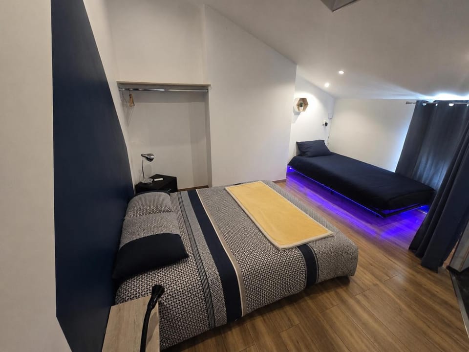 P'tit Dupont F3 Nancy Thermal Logements Insolites Apartment in Nancy