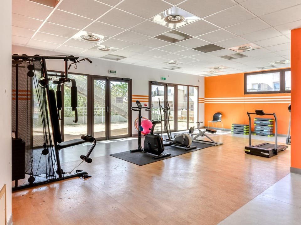 CAP CAMARGUE -F123- Appt lumineux 7 pers Apartment in Le Grau-du-Roi