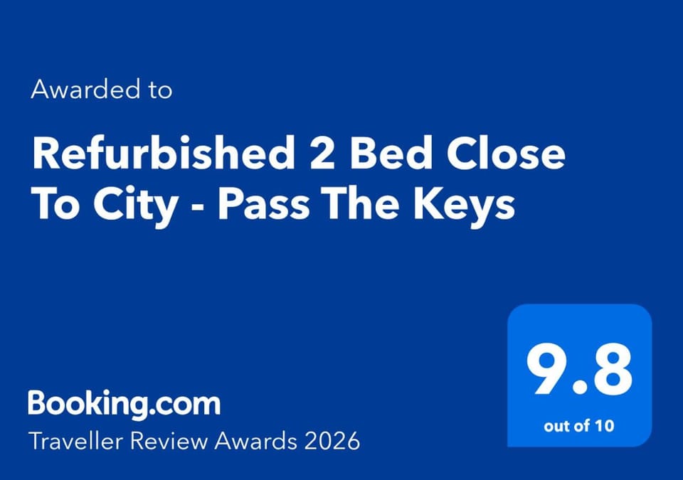Refurbished 2 Bed Close To City - Pass The Keys House in York